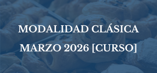 MODALIDAD CLÁSICA - MARZO 2026 [CURSO]