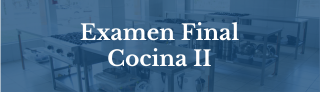Examen Cocina II - 2026