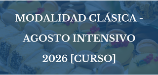 MODALIDAD CLÁSICA - AGOSTO INTENSIVO 2026 [CURSO]